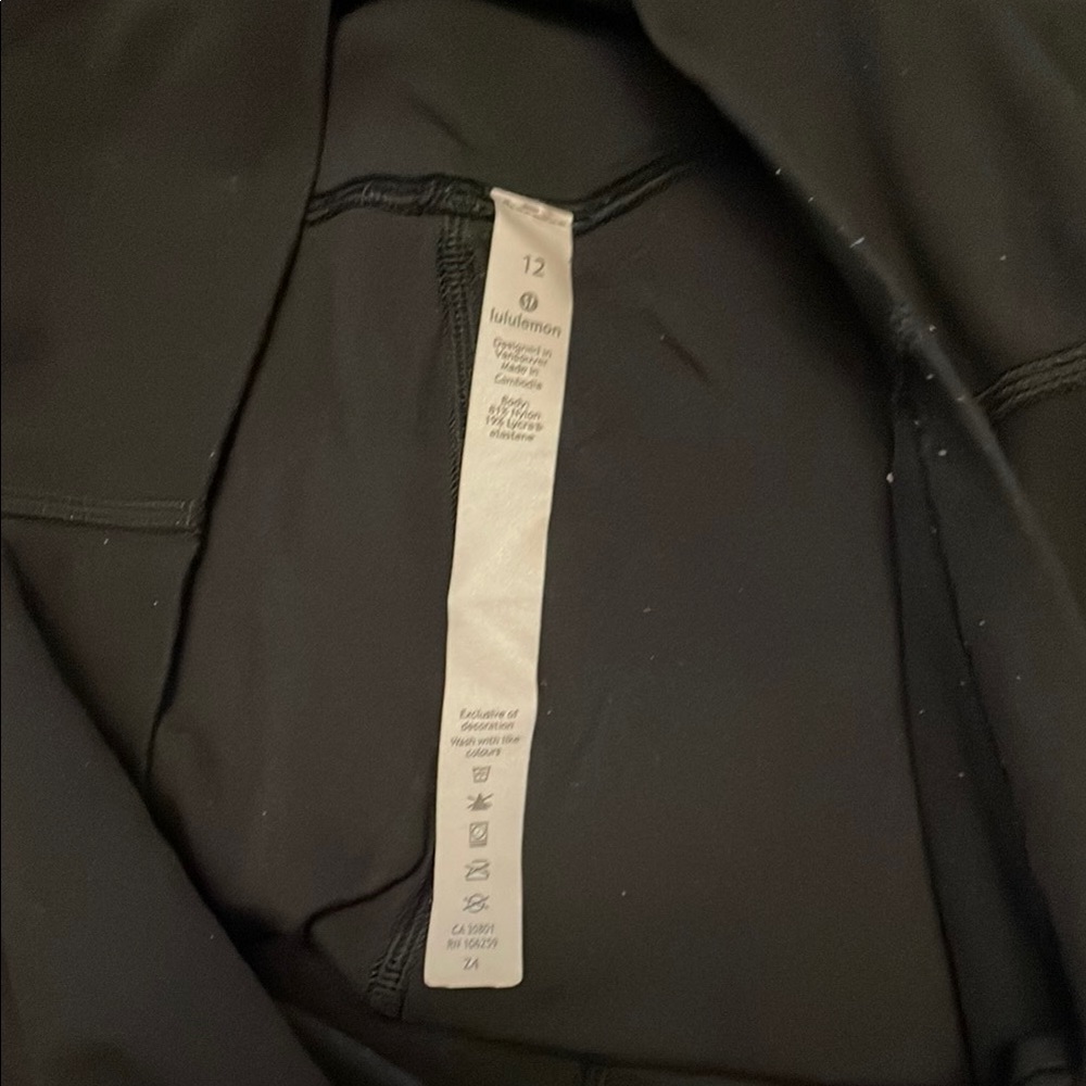 lululemon athletica Black Leggings - Picture 4 of 8